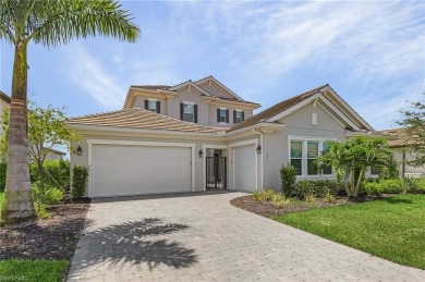 This exquisite *turn key* home, completed in 2022 by Taylor on The Golf Club At Fiddlers Creek in Florida - for sale on GolfHomes.com, golf home, golf lot