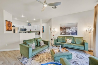 ABSOLUTELY STUNNING 2 BEDROOM 2 BATH 2 CAR GARAGE CONDO NESTLED on TPC at Summerlin in Nevada - for sale on GolfHomes.com, golf home, golf lot