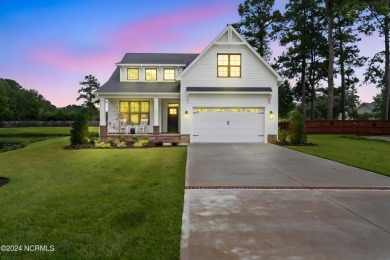 New Construction Custom Home In Well Established Golf Community on Magnolia Greens Golf Plantation in North Carolina - for sale on GolfHomes.com, golf home, golf lot