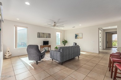 GOLF COURSE HOME priced to SELL!! Perfectly positioned on Hole on Poston Butte Golf Club in Arizona - for sale on GolfHomes.com, golf home, golf lot