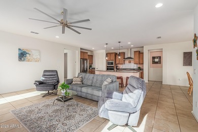 GOLF COURSE HOME priced to SELL!! Perfectly positioned on Hole on Poston Butte Golf Club in Arizona - for sale on GolfHomes.com, golf home, golf lot