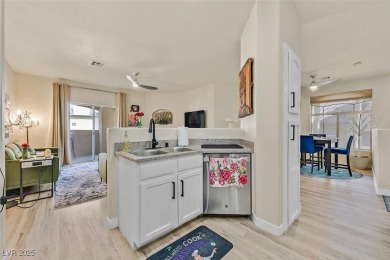 ABSOLUTELY STUNNING 2 BEDROOM 2 BATH 2 CAR GARAGE CONDO NESTLED on TPC at Summerlin in Nevada - for sale on GolfHomes.com, golf home, golf lot