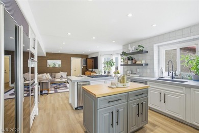 Exclusive Guard-Gated Country Club Living in The Villas! on Spanish Trail Golf and Country Club in Nevada - for sale on GolfHomes.com, golf home, golf lot