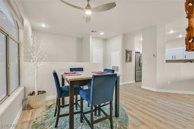 ABSOLUTELY STUNNING 2 BEDROOM 2 BATH 2 CAR GARAGE CONDO NESTLED on TPC at Summerlin in Nevada - for sale on GolfHomes.com, golf home, golf lot