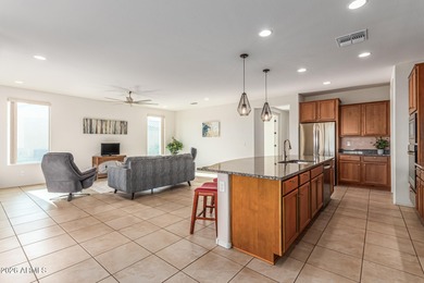 GOLF COURSE HOME priced to SELL!! Perfectly positioned on Hole on Poston Butte Golf Club in Arizona - for sale on GolfHomes.com, golf home, golf lot