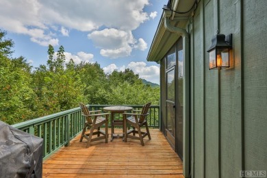 Welcome to your perfectly-sized mountain retreat located on Highlands Falls Country Club in North Carolina - for sale on GolfHomes.com, golf home, golf lot