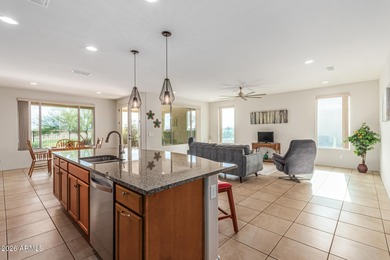 GOLF COURSE HOME priced to SELL!! Perfectly positioned on Hole on Poston Butte Golf Club in Arizona - for sale on GolfHomes.com, golf home, golf lot