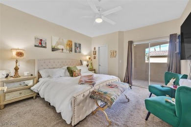 ABSOLUTELY STUNNING 2 BEDROOM 2 BATH 2 CAR GARAGE CONDO NESTLED on TPC at Summerlin in Nevada - for sale on GolfHomes.com, golf home, golf lot