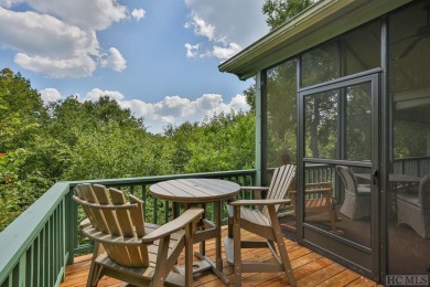 Welcome to your perfectly-sized mountain retreat located on Highlands Falls Country Club in North Carolina - for sale on GolfHomes.com, golf home, golf lot