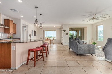 GOLF COURSE HOME priced to SELL!! Perfectly positioned on Hole on Poston Butte Golf Club in Arizona - for sale on GolfHomes.com, golf home, golf lot