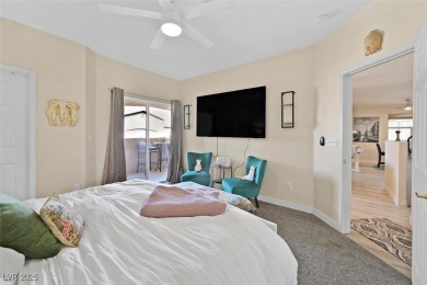 ABSOLUTELY STUNNING 2 BEDROOM 2 BATH 2 CAR GARAGE CONDO NESTLED on TPC at Summerlin in Nevada - for sale on GolfHomes.com, golf home, golf lot