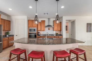 GOLF COURSE HOME priced to SELL!! Perfectly positioned on Hole on Poston Butte Golf Club in Arizona - for sale on GolfHomes.com, golf home, golf lot