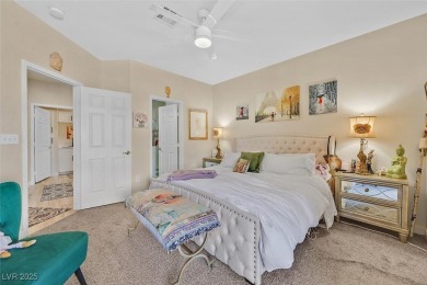 ABSOLUTELY STUNNING 2 BEDROOM 2 BATH 2 CAR GARAGE CONDO NESTLED on TPC at Summerlin in Nevada - for sale on GolfHomes.com, golf home, golf lot
