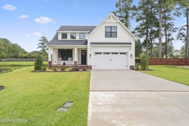 New Construction Custom Home In Well Established Golf Community on Magnolia Greens Golf Plantation in North Carolina - for sale on GolfHomes.com, golf home, golf lot