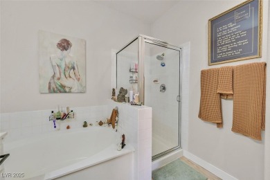 ABSOLUTELY STUNNING 2 BEDROOM 2 BATH 2 CAR GARAGE CONDO NESTLED on TPC at Summerlin in Nevada - for sale on GolfHomes.com, golf home, golf lot