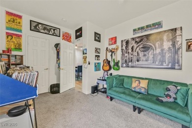 ABSOLUTELY STUNNING 2 BEDROOM 2 BATH 2 CAR GARAGE CONDO NESTLED on TPC at Summerlin in Nevada - for sale on GolfHomes.com, golf home, golf lot