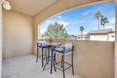 ABSOLUTELY STUNNING 2 BEDROOM 2 BATH 2 CAR GARAGE CONDO NESTLED on TPC at Summerlin in Nevada - for sale on GolfHomes.com, golf home, golf lot