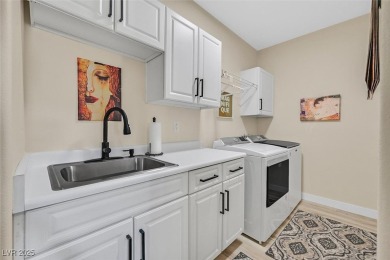 ABSOLUTELY STUNNING 2 BEDROOM 2 BATH 2 CAR GARAGE CONDO NESTLED on TPC at Summerlin in Nevada - for sale on GolfHomes.com, golf home, golf lot
