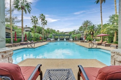 ABSOLUTELY STUNNING 2 BEDROOM 2 BATH 2 CAR GARAGE CONDO NESTLED on TPC at Summerlin in Nevada - for sale on GolfHomes.com, golf home, golf lot