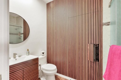 Walk through the front gate and courtyard to discover refined on The Meadows Golf and Country Club in Florida - for sale on GolfHomes.com, golf home, golf lot