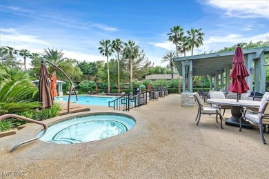ABSOLUTELY STUNNING 2 BEDROOM 2 BATH 2 CAR GARAGE CONDO NESTLED on TPC at Summerlin in Nevada - for sale on GolfHomes.com, golf home, golf lot