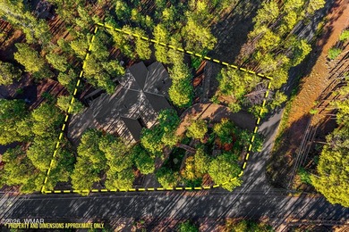 Tucked among the tall pines of Pinetop Country Club, this on Pinetop Lakes Country Club in Arizona - for sale on GolfHomes.com, golf home, golf lot