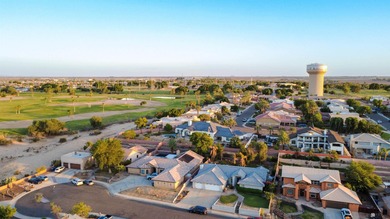 Beautifully maintained custom home located in one of Yuma's most on Desert Hills Golf Course in Arizona - for sale on GolfHomes.com, golf home, golf lot