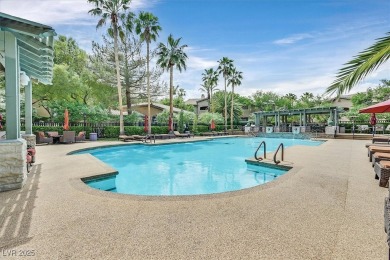 ABSOLUTELY STUNNING 2 BEDROOM 2 BATH 2 CAR GARAGE CONDO NESTLED on TPC at Summerlin in Nevada - for sale on GolfHomes.com, golf home, golf lot