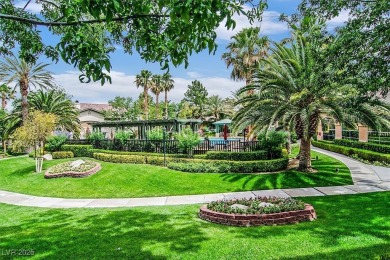 ABSOLUTELY STUNNING 2 BEDROOM 2 BATH 2 CAR GARAGE CONDO NESTLED on TPC at Summerlin in Nevada - for sale on GolfHomes.com, golf home, golf lot