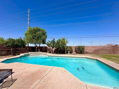 Beautifully maintained custom home located in one of Yuma's most on Desert Hills Golf Course in Arizona - for sale on GolfHomes.com, golf home, golf lot
