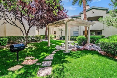 ABSOLUTELY STUNNING 2 BEDROOM 2 BATH 2 CAR GARAGE CONDO NESTLED on TPC at Summerlin in Nevada - for sale on GolfHomes.com, golf home, golf lot