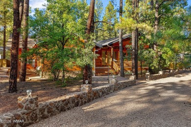 Tucked among the tall pines of Pinetop Country Club, this on Pinetop Lakes Country Club in Arizona - for sale on GolfHomes.com, golf home, golf lot