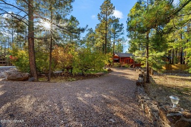 Tucked among the tall pines of Pinetop Country Club, this on Pinetop Lakes Country Club in Arizona - for sale on GolfHomes.com, golf home, golf lot