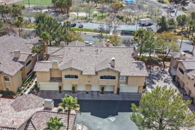 ABSOLUTELY STUNNING 2 BEDROOM 2 BATH 2 CAR GARAGE CONDO NESTLED on TPC at Summerlin in Nevada - for sale on GolfHomes.com, golf home, golf lot