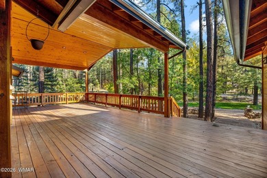 Tucked among the tall pines of Pinetop Country Club, this on Pinetop Lakes Country Club in Arizona - for sale on GolfHomes.com, golf home, golf lot