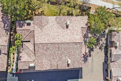 ABSOLUTELY STUNNING 2 BEDROOM 2 BATH 2 CAR GARAGE CONDO NESTLED on TPC at Summerlin in Nevada - for sale on GolfHomes.com, golf home, golf lot