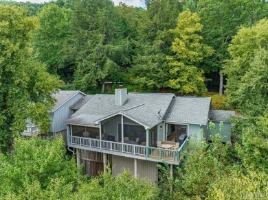 Welcome to your perfectly-sized mountain retreat located on Highlands Falls Country Club in North Carolina - for sale on GolfHomes.com, golf home, golf lot