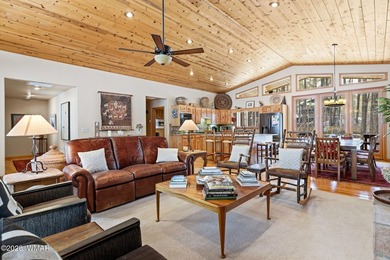 Tucked among the tall pines of Pinetop Country Club, this on Pinetop Lakes Country Club in Arizona - for sale on GolfHomes.com, golf home, golf lot