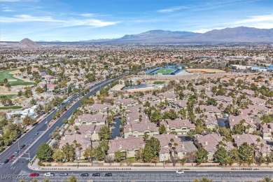 ABSOLUTELY STUNNING 2 BEDROOM 2 BATH 2 CAR GARAGE CONDO NESTLED on TPC at Summerlin in Nevada - for sale on GolfHomes.com, golf home, golf lot