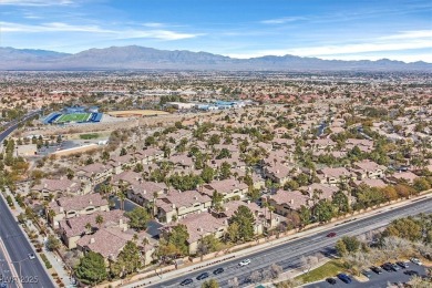 ABSOLUTELY STUNNING 2 BEDROOM 2 BATH 2 CAR GARAGE CONDO NESTLED on TPC at Summerlin in Nevada - for sale on GolfHomes.com, golf home, golf lot