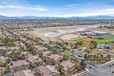 ABSOLUTELY STUNNING 2 BEDROOM 2 BATH 2 CAR GARAGE CONDO NESTLED on TPC at Summerlin in Nevada - for sale on GolfHomes.com, golf home, golf lot