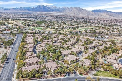 ABSOLUTELY STUNNING 2 BEDROOM 2 BATH 2 CAR GARAGE CONDO NESTLED on TPC at Summerlin in Nevada - for sale on GolfHomes.com, golf home, golf lot