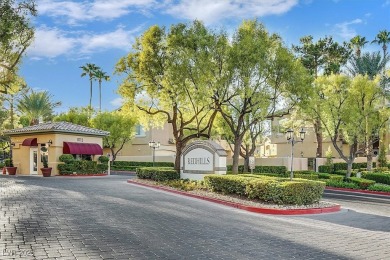 ABSOLUTELY STUNNING 2 BEDROOM 2 BATH 2 CAR GARAGE CONDO NESTLED on TPC at Summerlin in Nevada - for sale on GolfHomes.com, golf home, golf lot