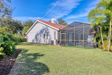 Walk through the front gate and courtyard to discover refined on The Meadows Golf and Country Club in Florida - for sale on GolfHomes.com, golf home, golf lot