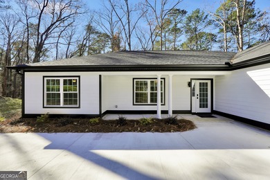 Exceptional New Construction Smart Home brought to you by on Turtle Cove Golf Course in Georgia - for sale on GolfHomes.com, golf home, golf lot