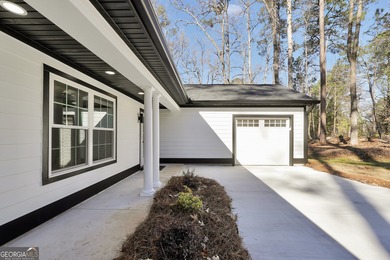 Exceptional New Construction Smart Home brought to you by on Turtle Cove Golf Course in Georgia - for sale on GolfHomes.com, golf home, golf lot