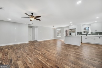 Exceptional New Construction Smart Home brought to you by on Turtle Cove Golf Course in Georgia - for sale on GolfHomes.com, golf home, golf lot