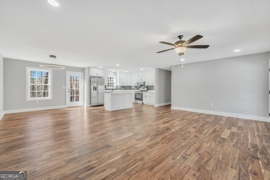 Exceptional New Construction Smart Home brought to you by on Turtle Cove Golf Course in Georgia - for sale on GolfHomes.com, golf home, golf lot