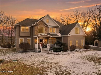 Welcome to 111 Highland Lane, a spacious 3+ bedroom, 4-bath home on Lords Valley Country Club, Inc in Pennsylvania - for sale on GolfHomes.com, golf home, golf lot