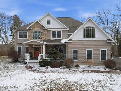 Welcome to 111 Highland Lane, a spacious 3+ bedroom, 4-bath home on Lords Valley Country Club, Inc in Pennsylvania - for sale on GolfHomes.com, golf home, golf lot